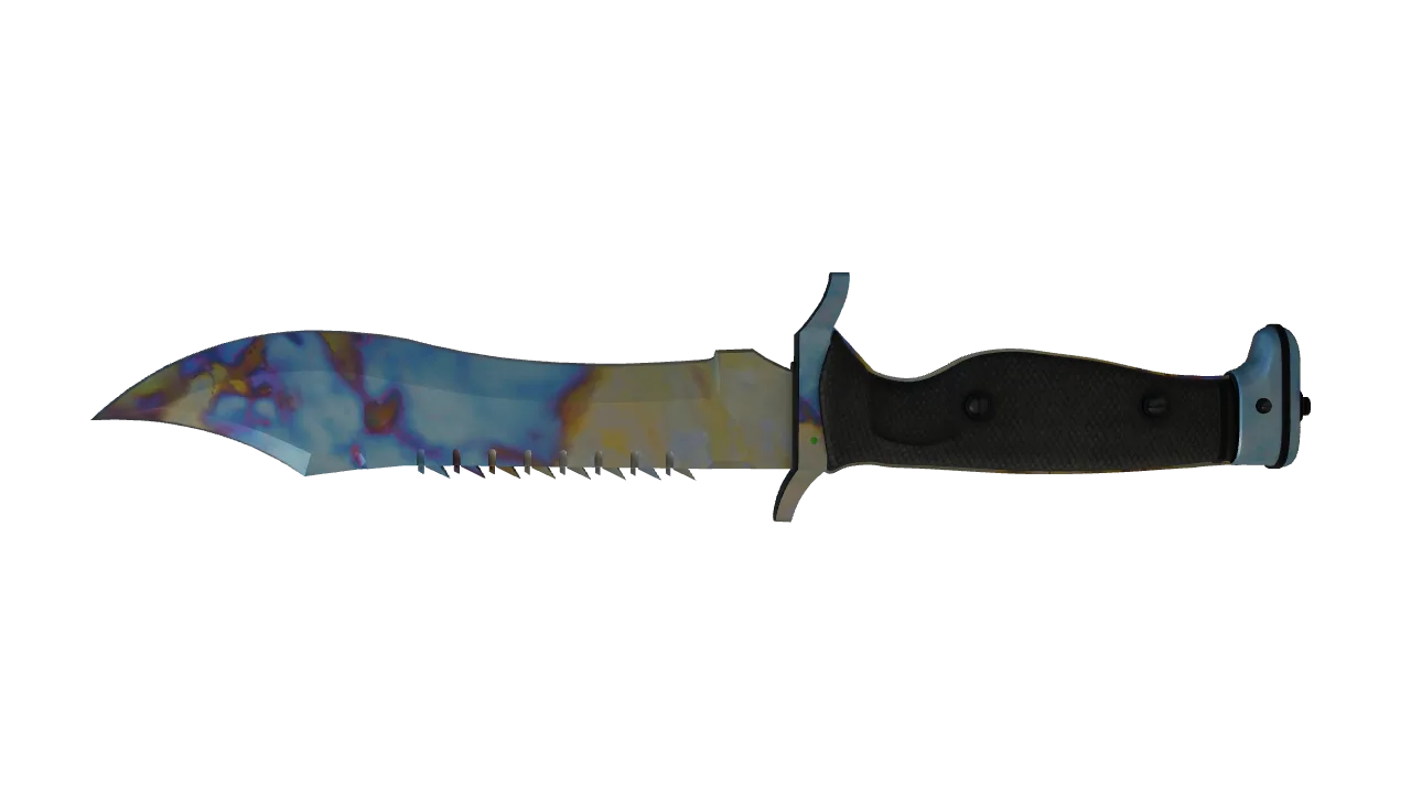 Bowie Knife | Case Hardened seed #38, back