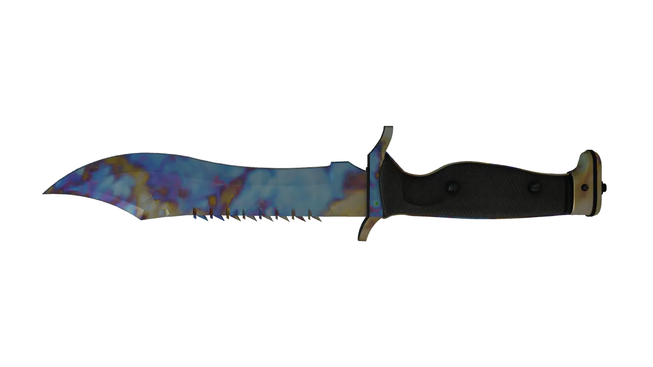 Bowie Knife | Case Hardened seed #399, back
