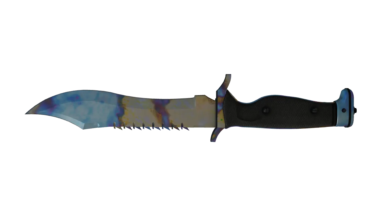 Bowie Knife | Case Hardened seed #453, back