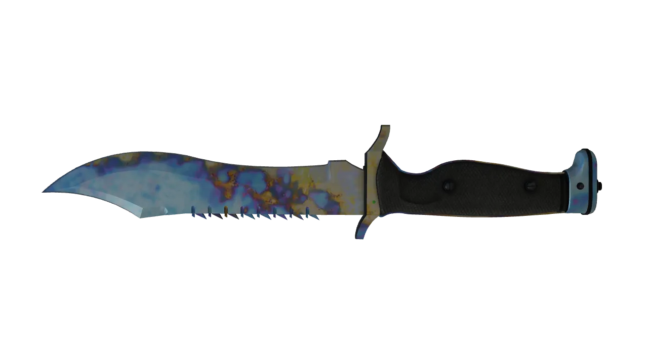 Bowie Knife | Case Hardened seed #494, back