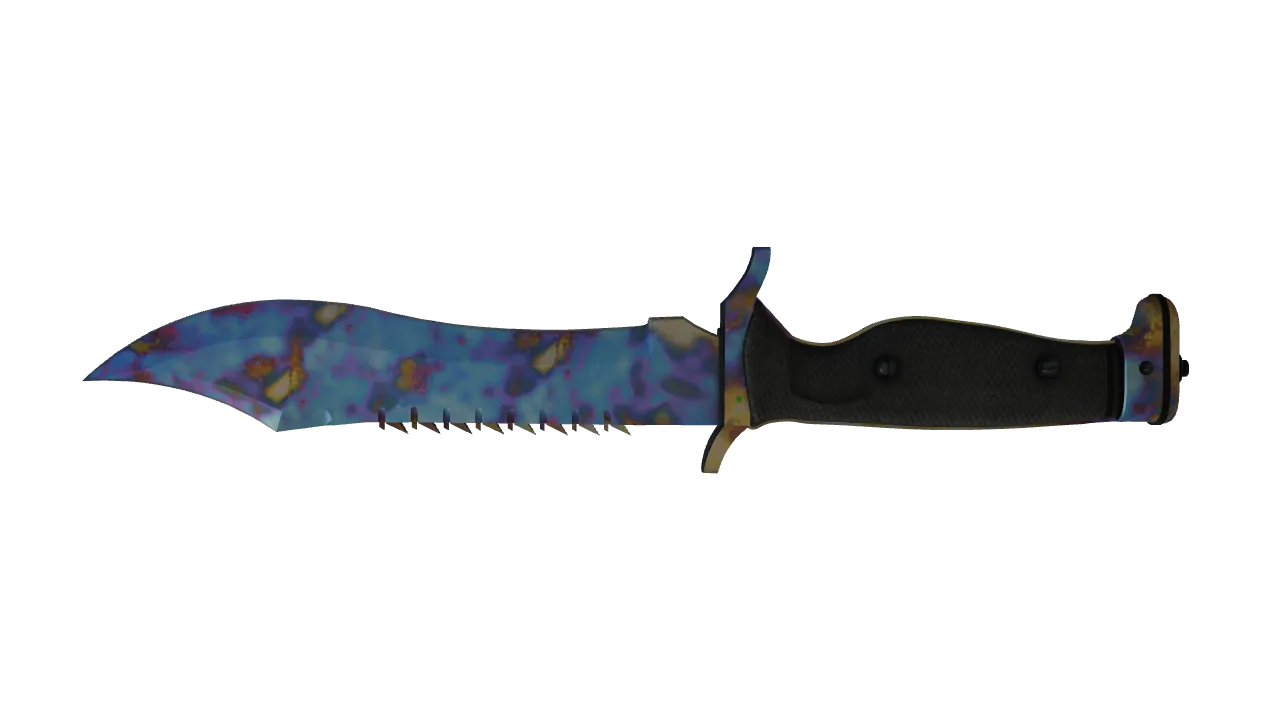 Bowie Knife | Case Hardened seed #534, back