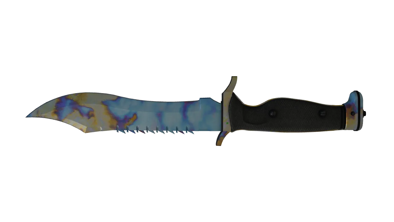Bowie Knife | Case Hardened seed #788, back