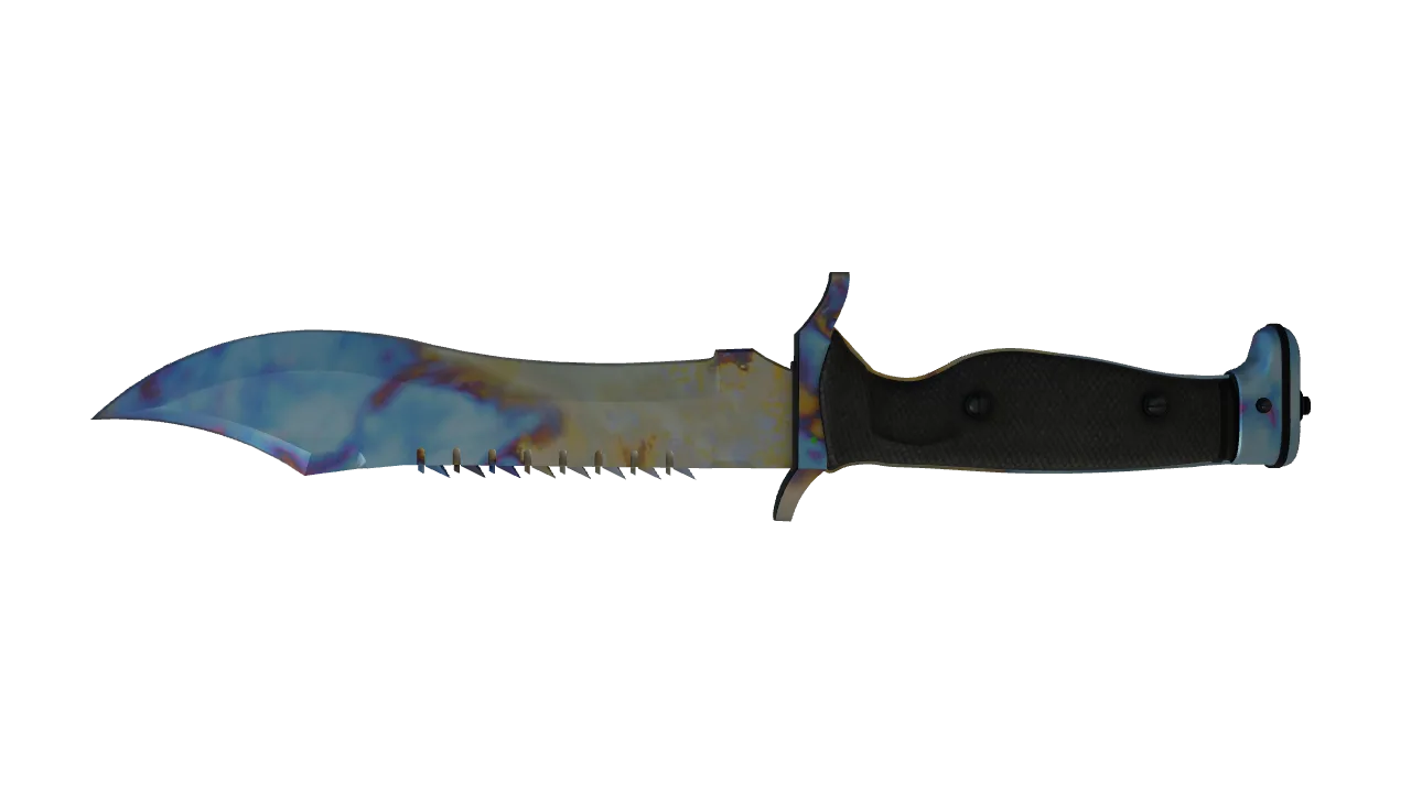 Bowie Knife | Case Hardened seed #811, back