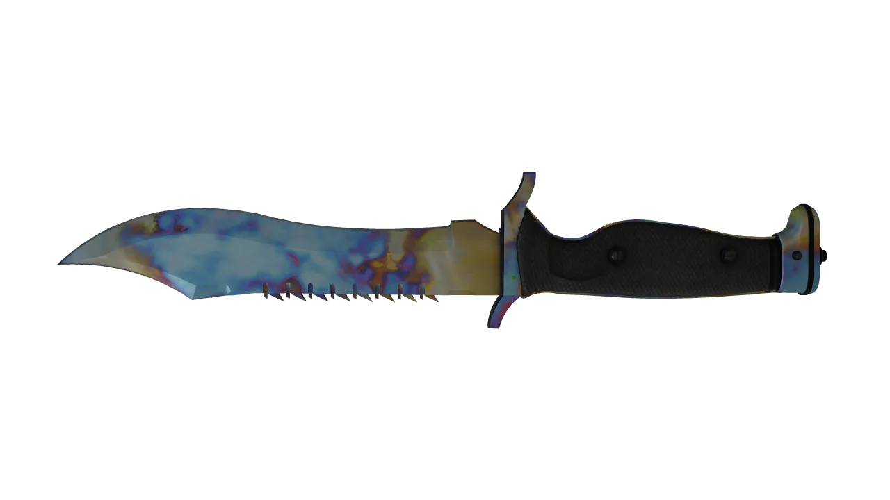Bowie Knife | Case Hardened seed #846, back