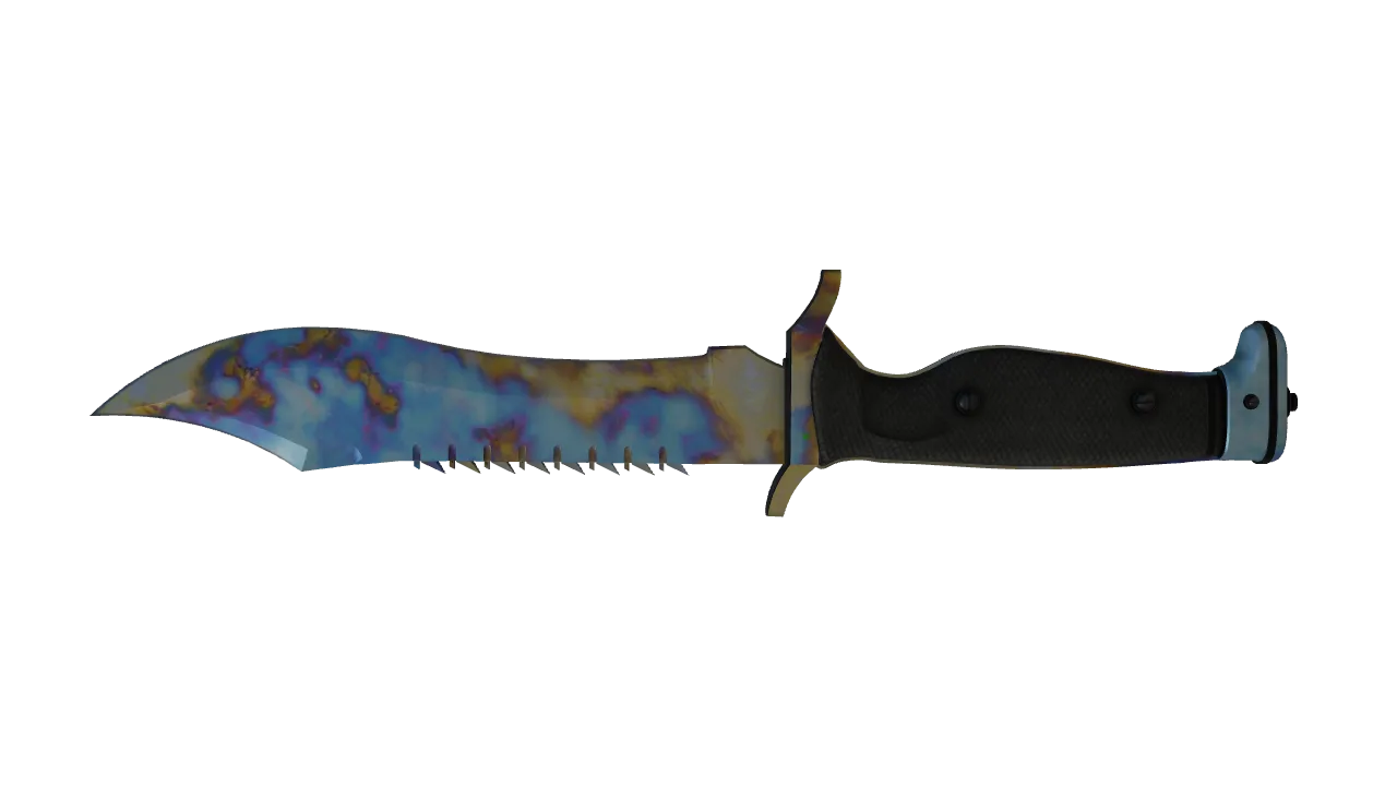 Bowie Knife | Case Hardened seed #868, back