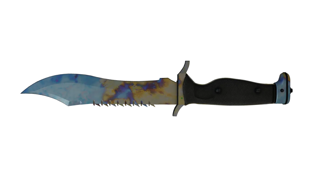 Bowie Knife | Case Hardened seed #919, back