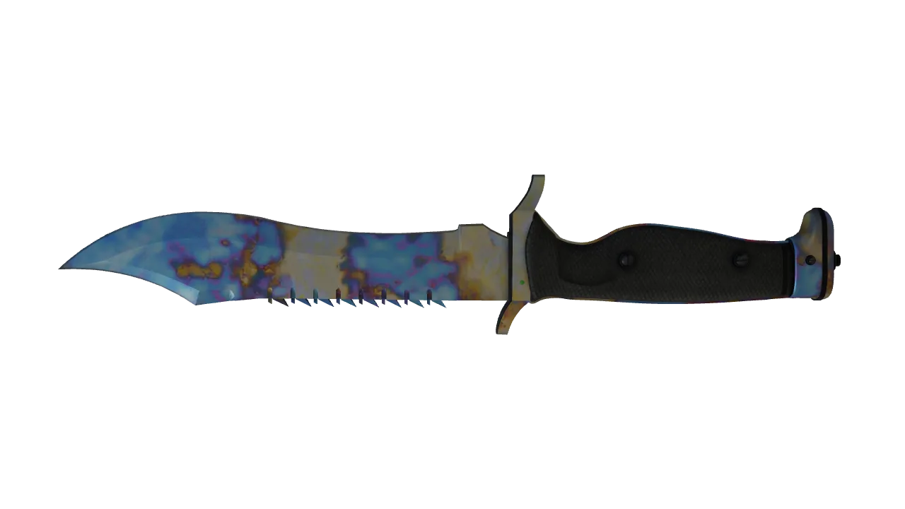 Bowie Knife | Case Hardened seed #942, back