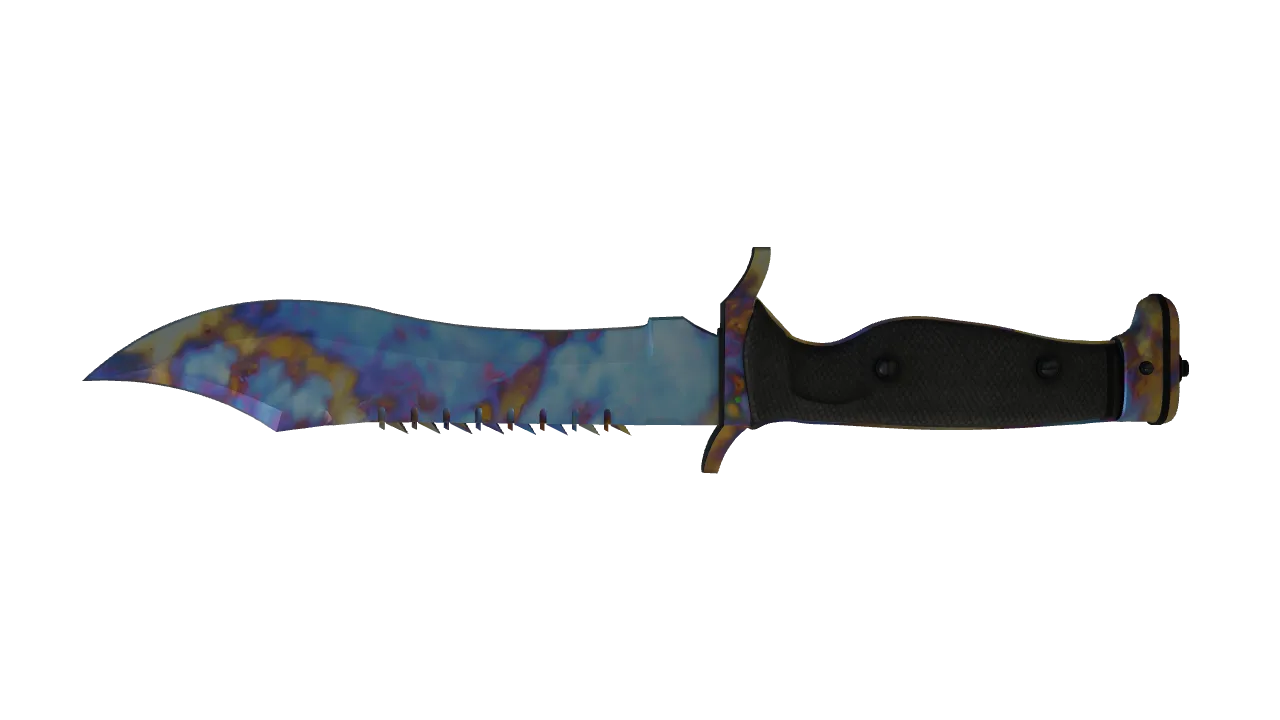 Bowie Knife | Case Hardened seed #944, back