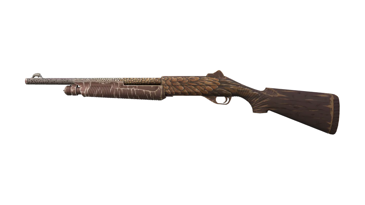 Nova | Plume (Factory New) — Dust II light, front