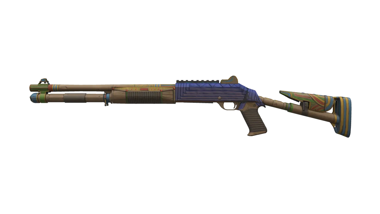 XM1014 | Entombed (Factory New) — Dust II light, front