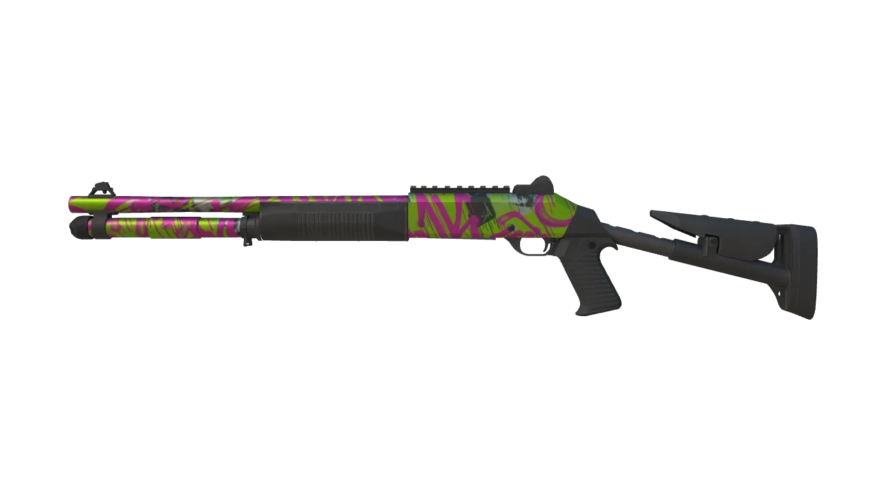 XM1014 | XOXO (Factory New) — Dust II light, front