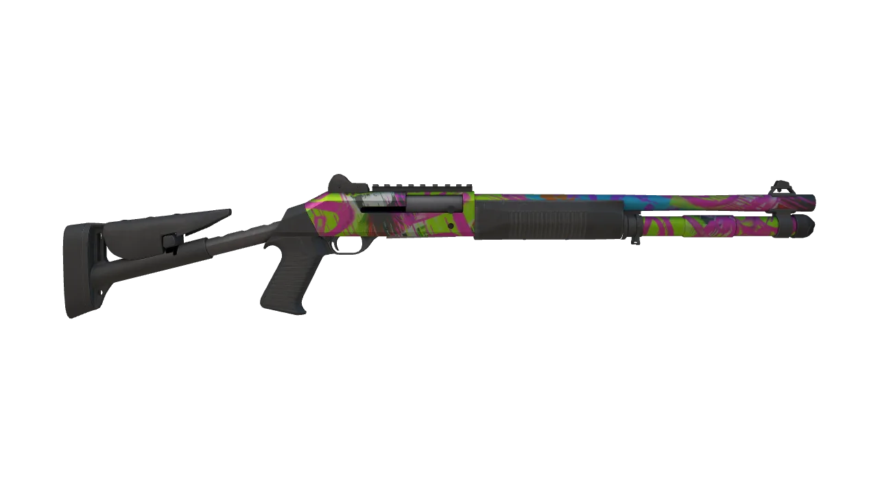 XM1014 | XOXO seed #1, back
