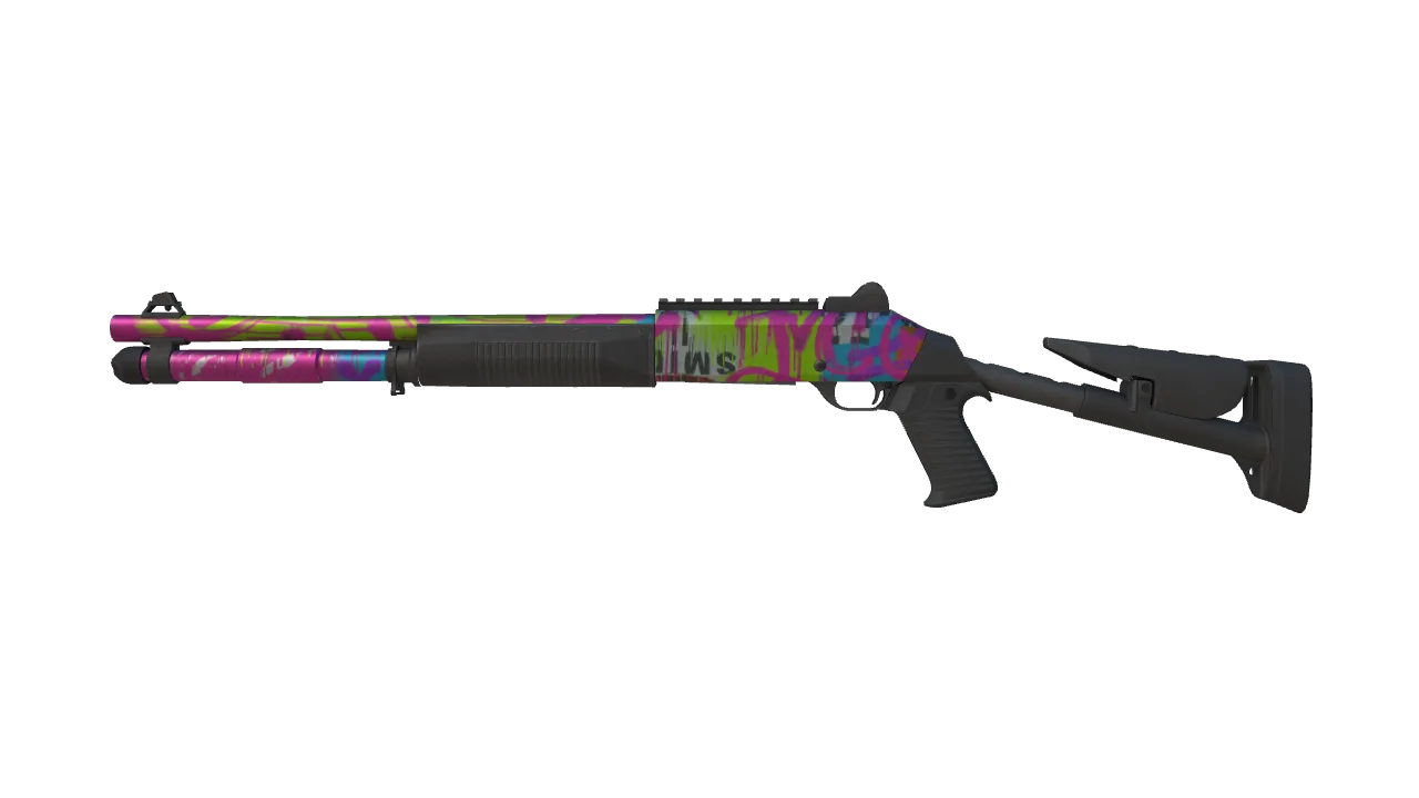 XM1014 | XOXO seed #101, front