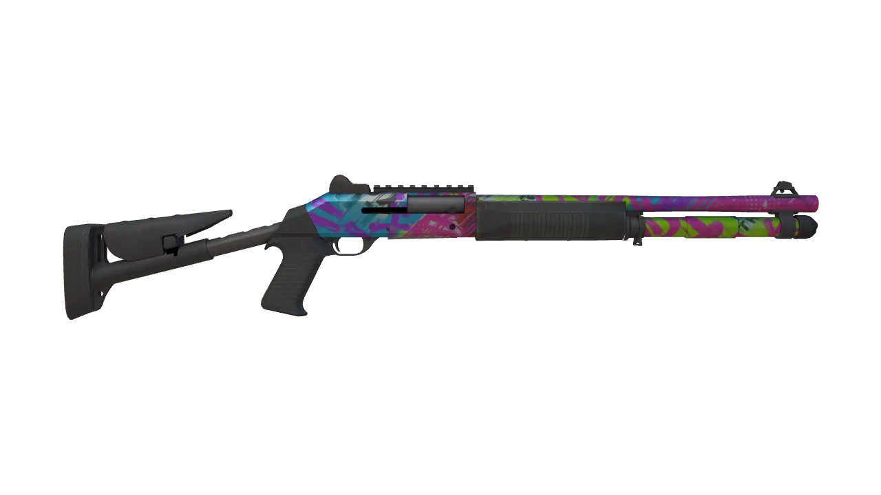XM1014 | XOXO seed #107, back