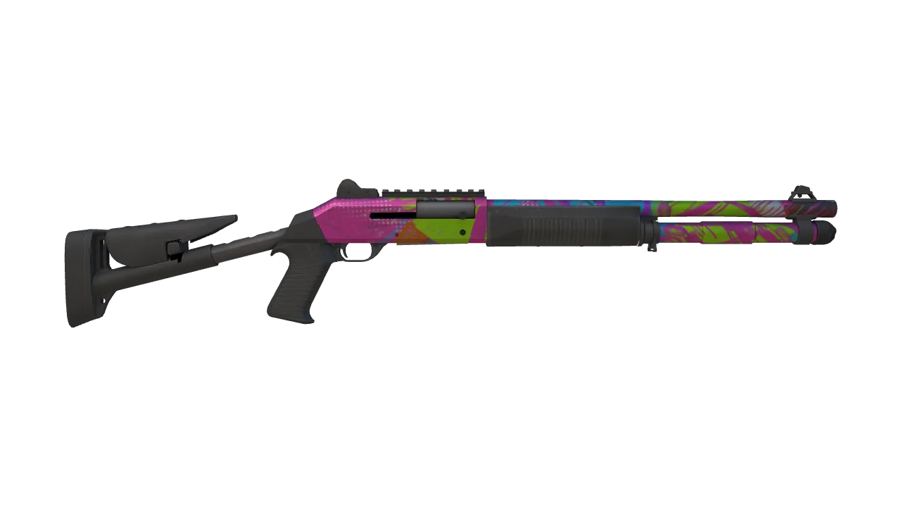 XM1014 | XOXO seed #11, back