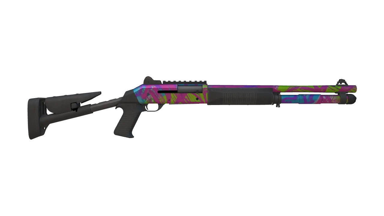 XM1014 | XOXO seed #110, back