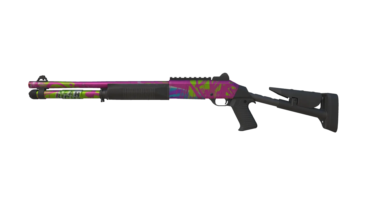 XM1014 | XOXO seed #124, front