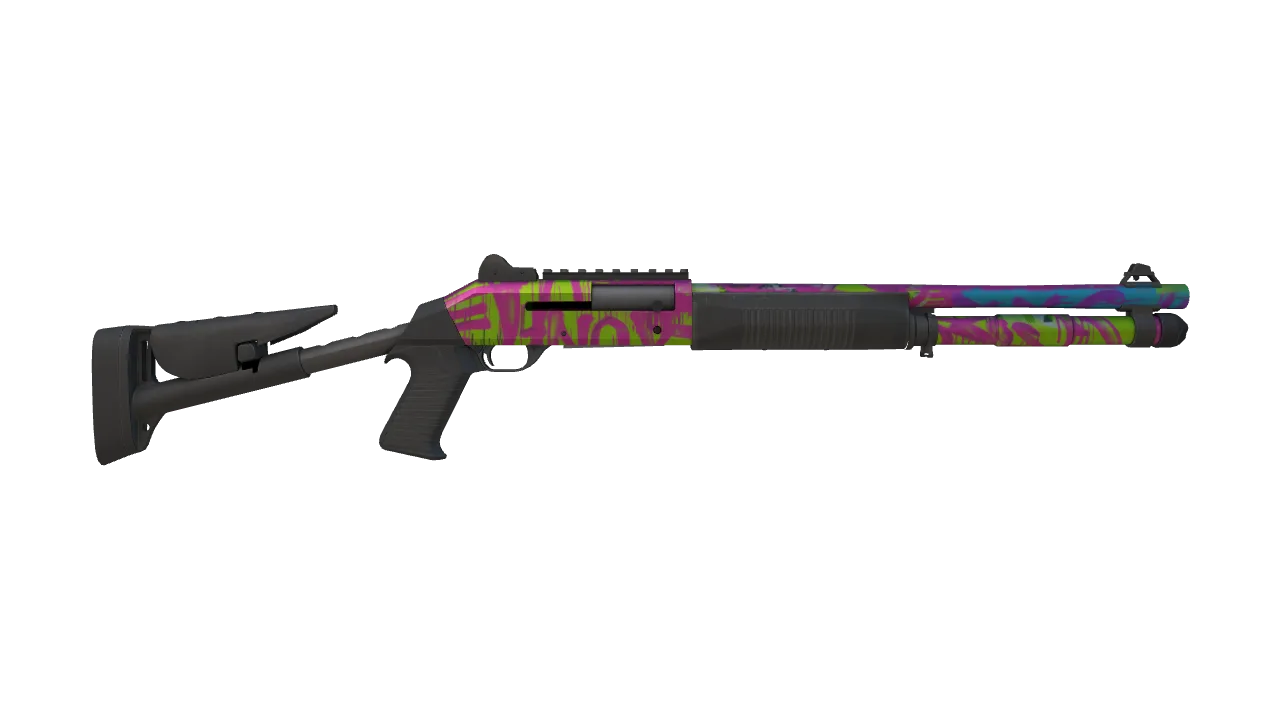 XM1014 | XOXO seed #131, back