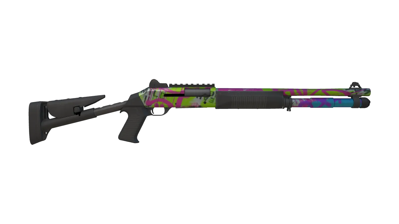 XM1014 | XOXO seed #140, back