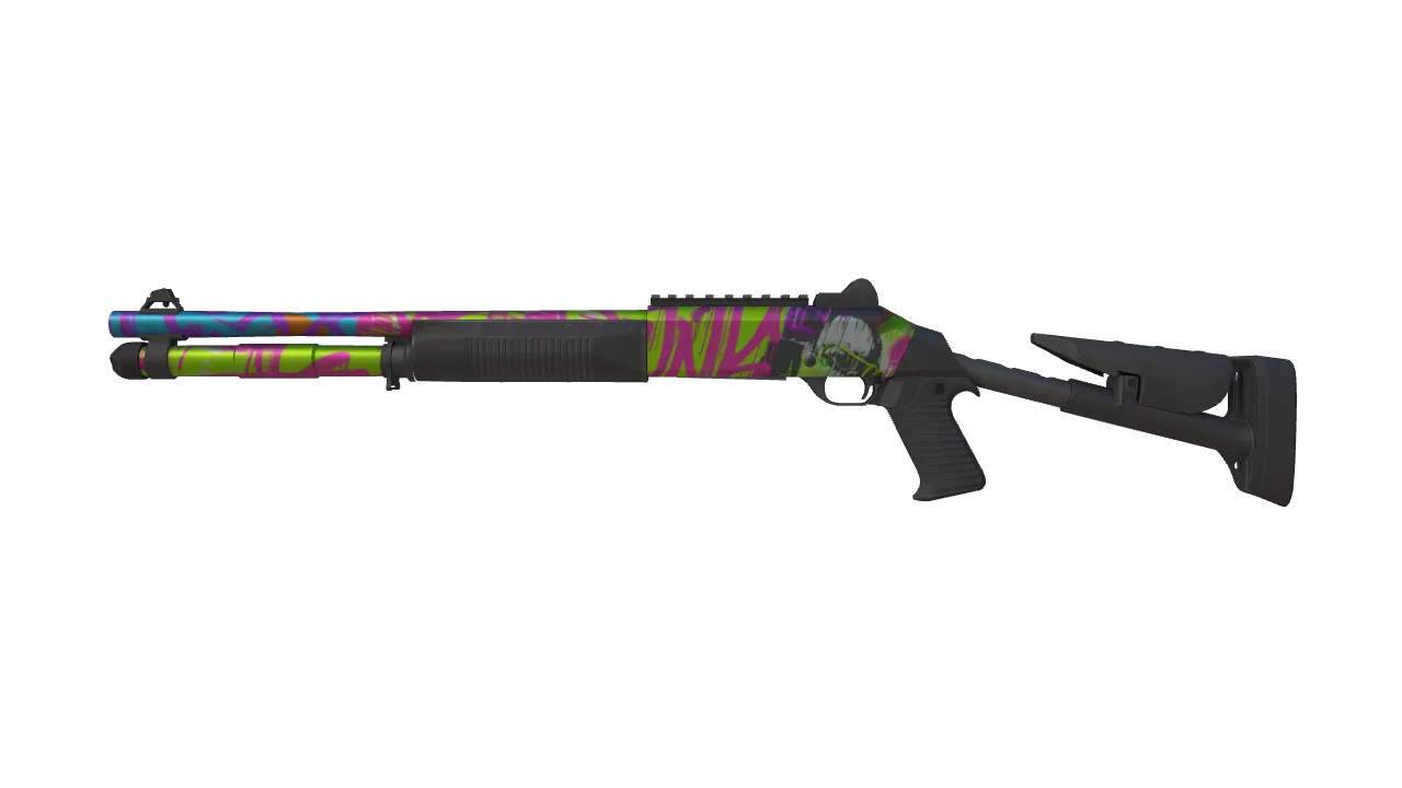 XM1014 | XOXO seed #140, front