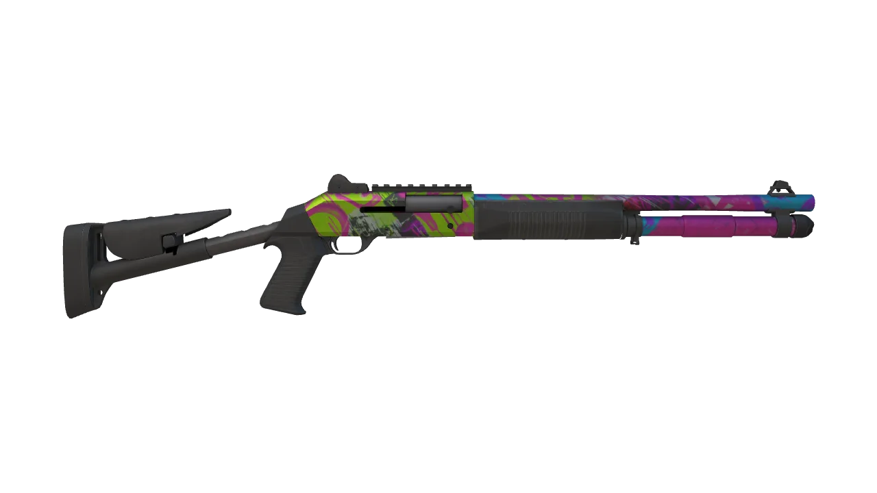 XM1014 | XOXO seed #156, back
