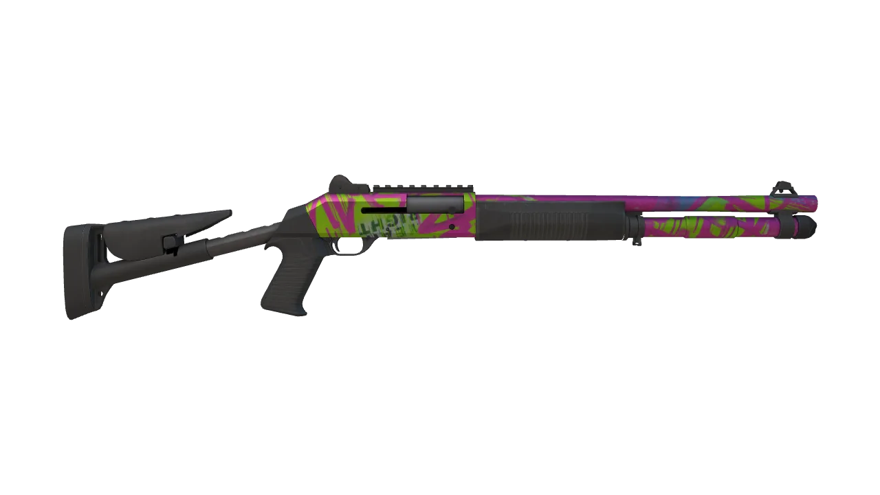 XM1014 | XOXO seed #160, back