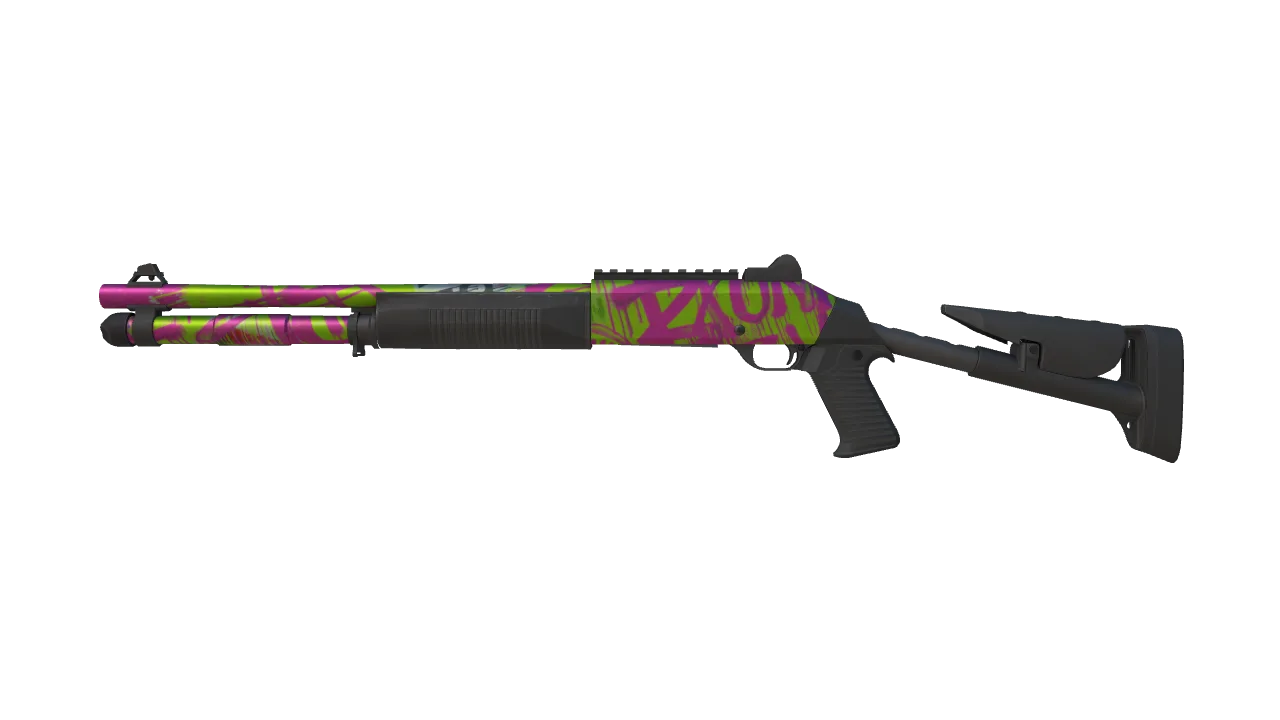 XM1014 | XOXO seed #160, front