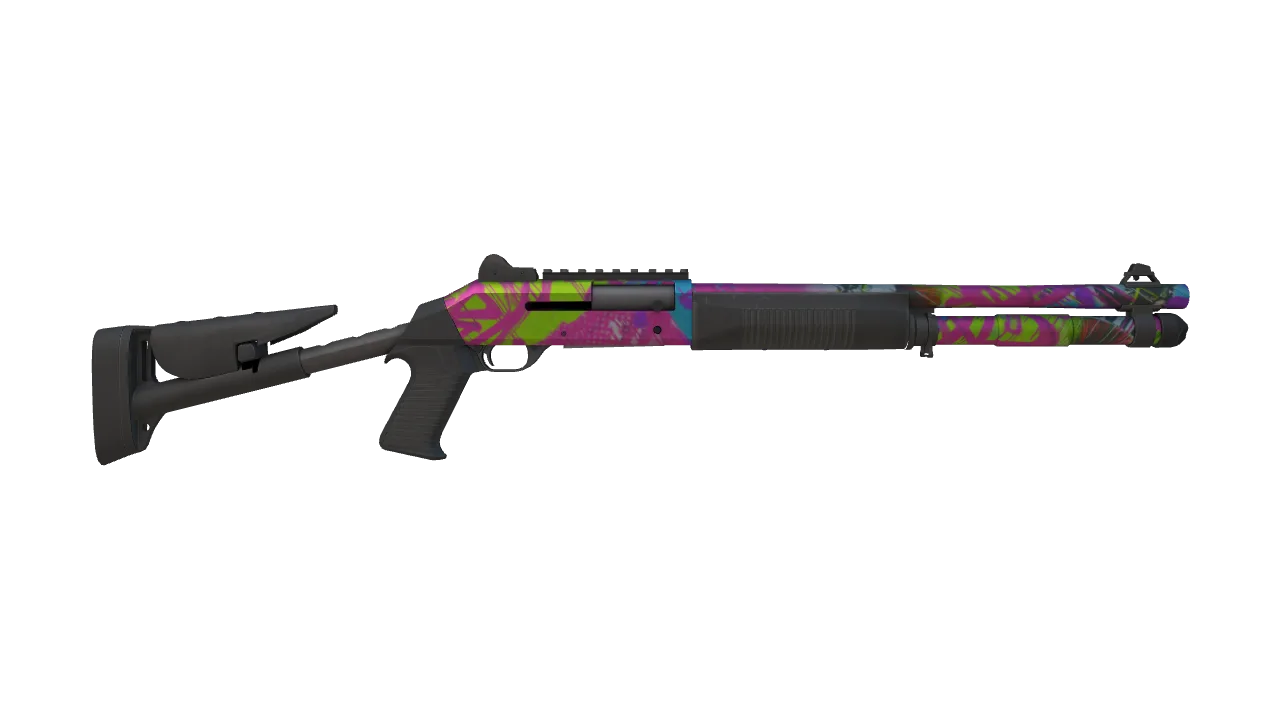 XM1014 | XOXO seed #165, back