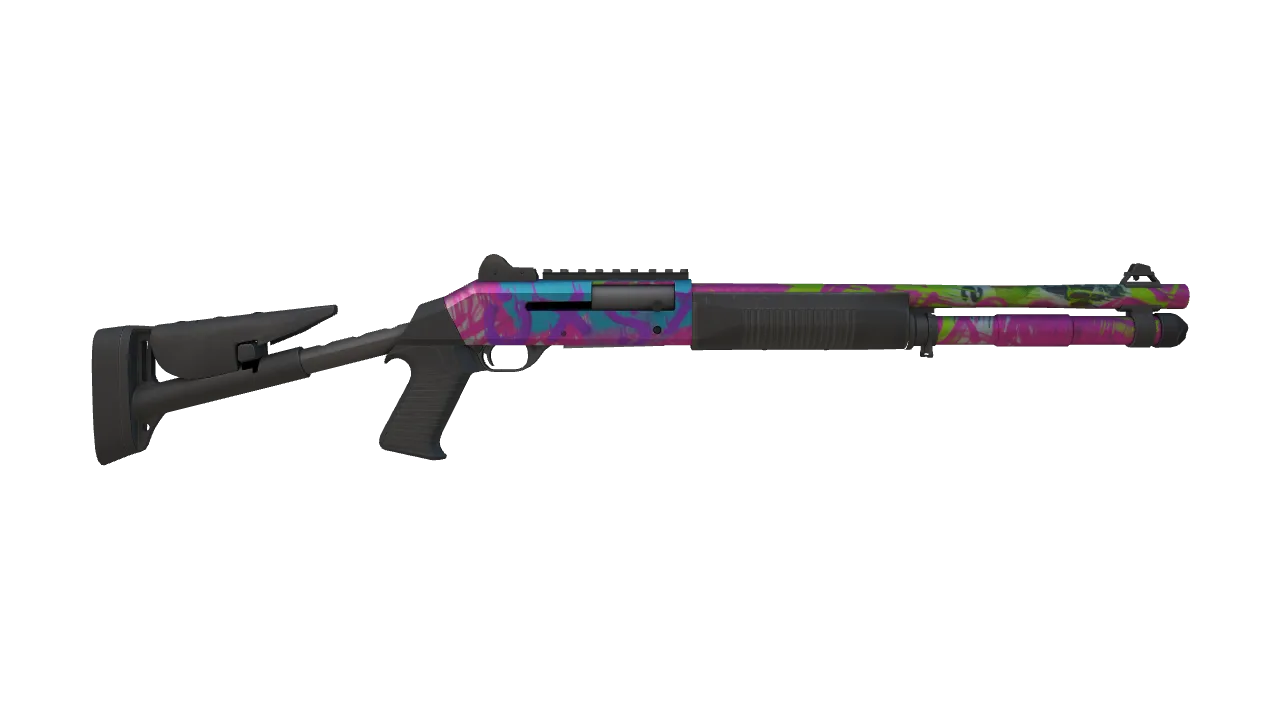 XM1014 | XOXO seed #166, back