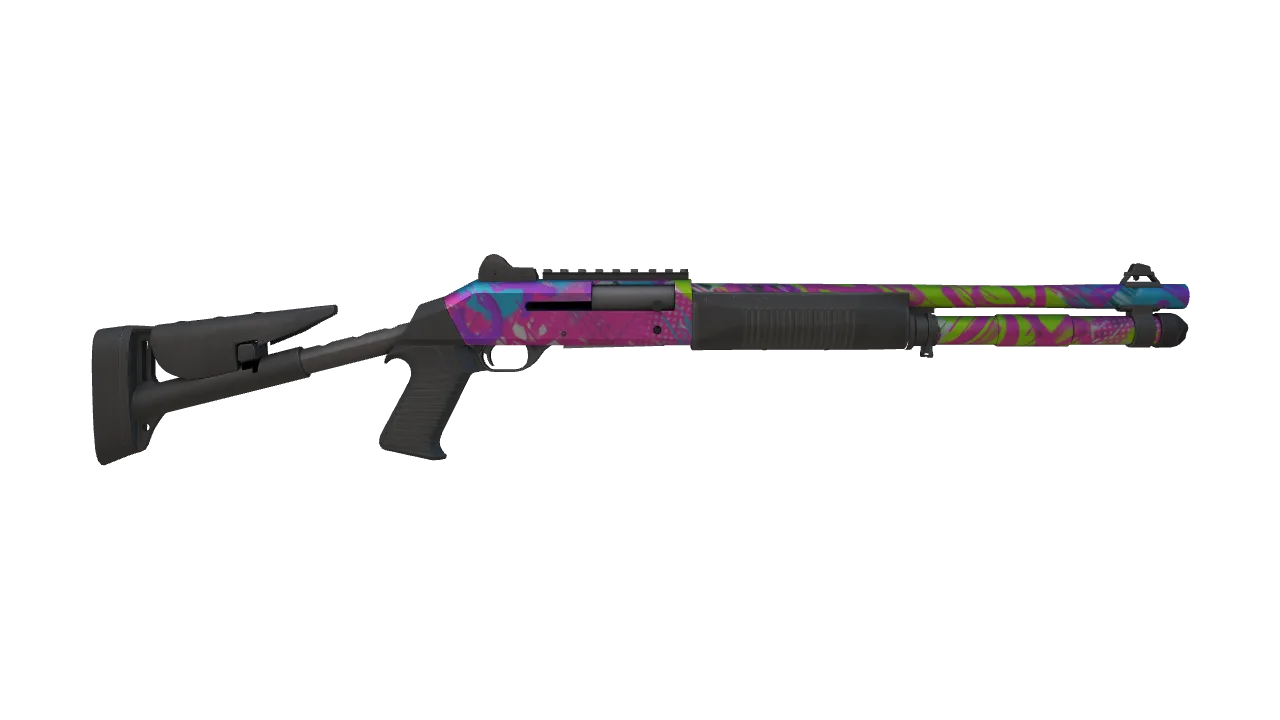 XM1014 | XOXO seed #171, back