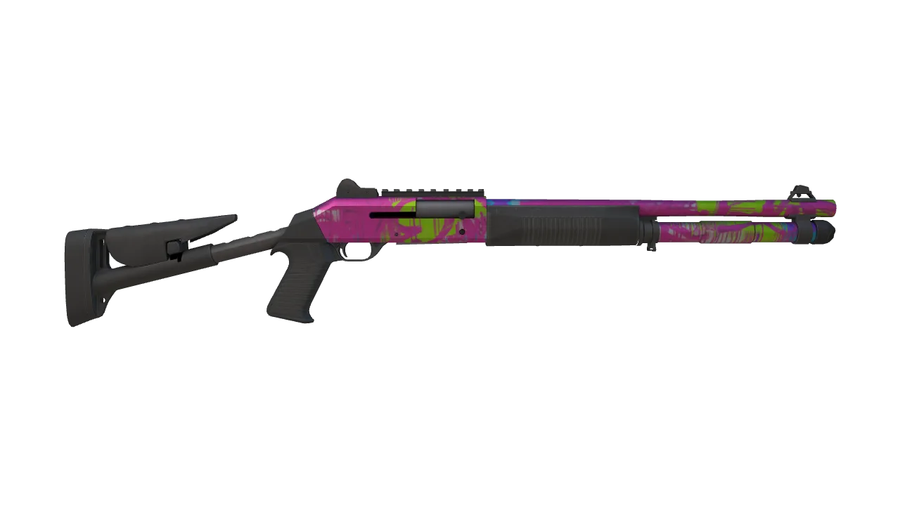 XM1014 | XOXO seed #186, back