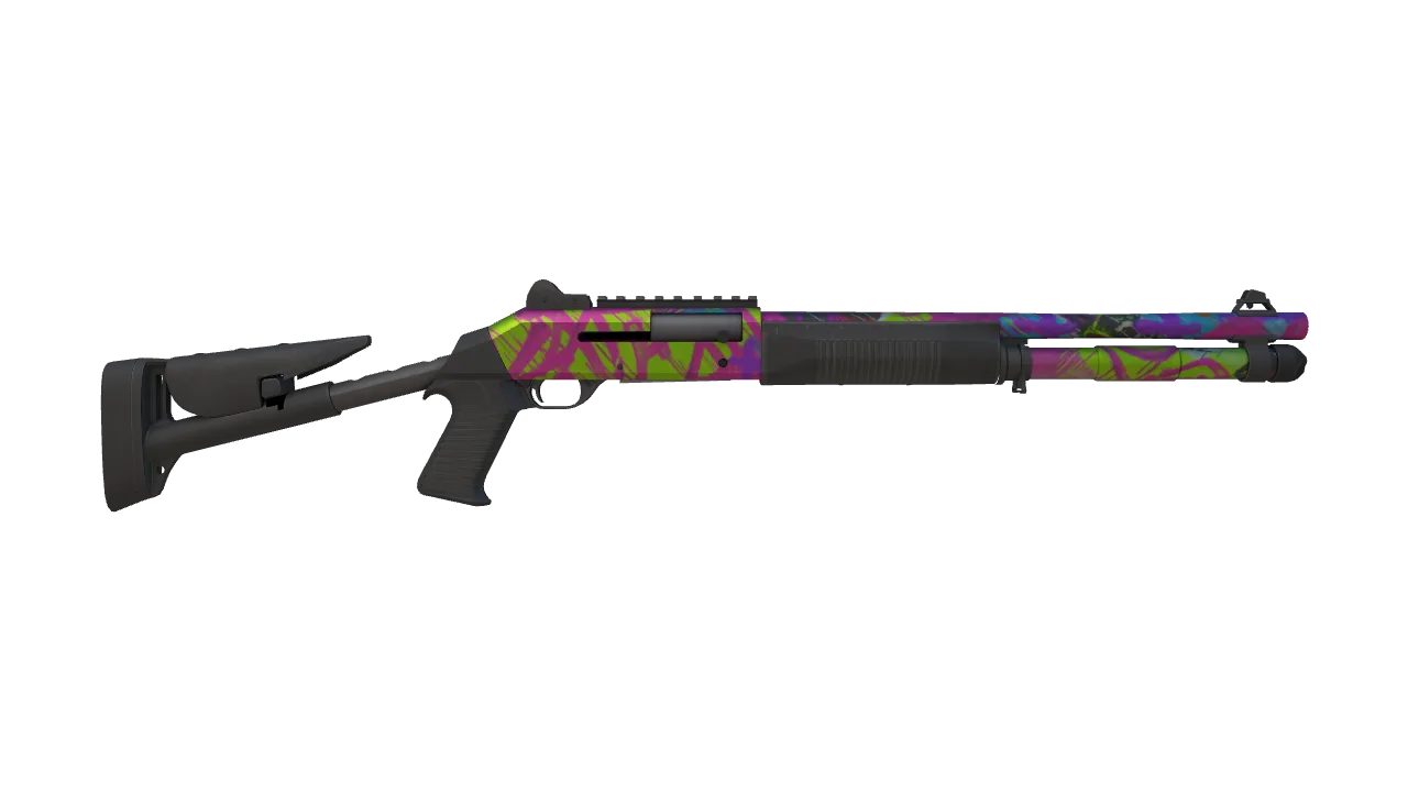 XM1014 | XOXO seed #204, back