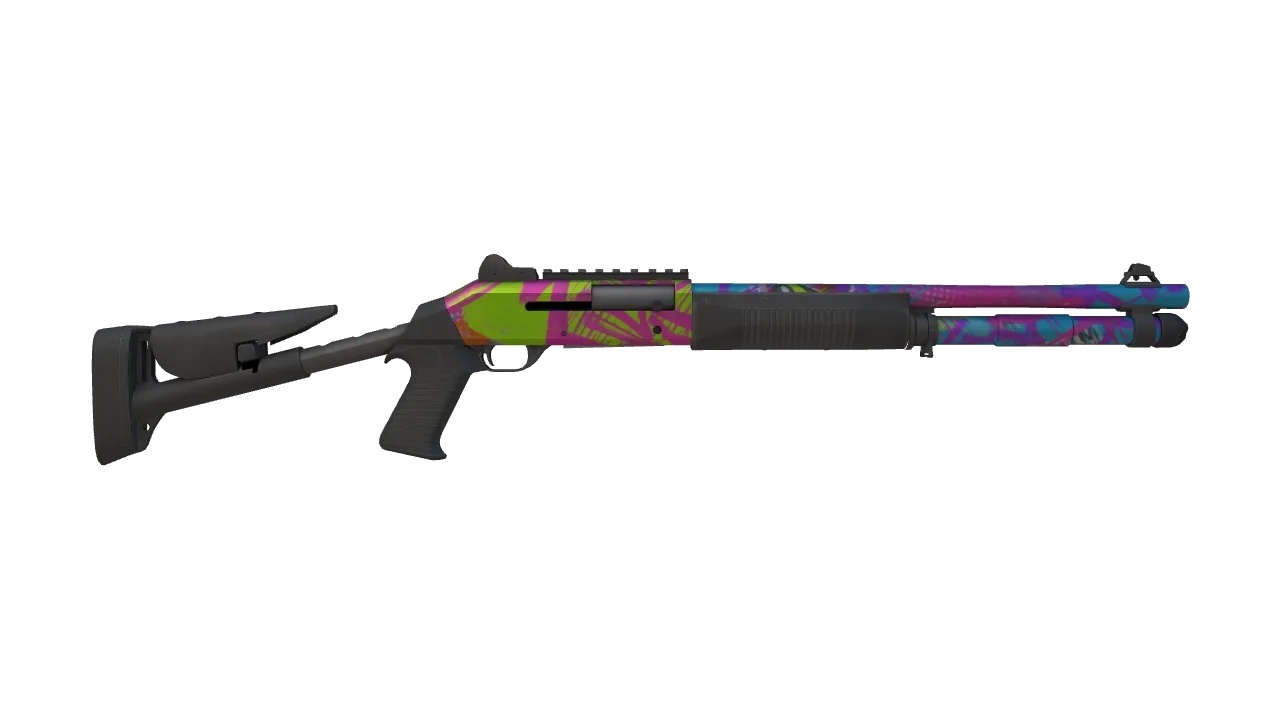 XM1014 | XOXO seed #210, back