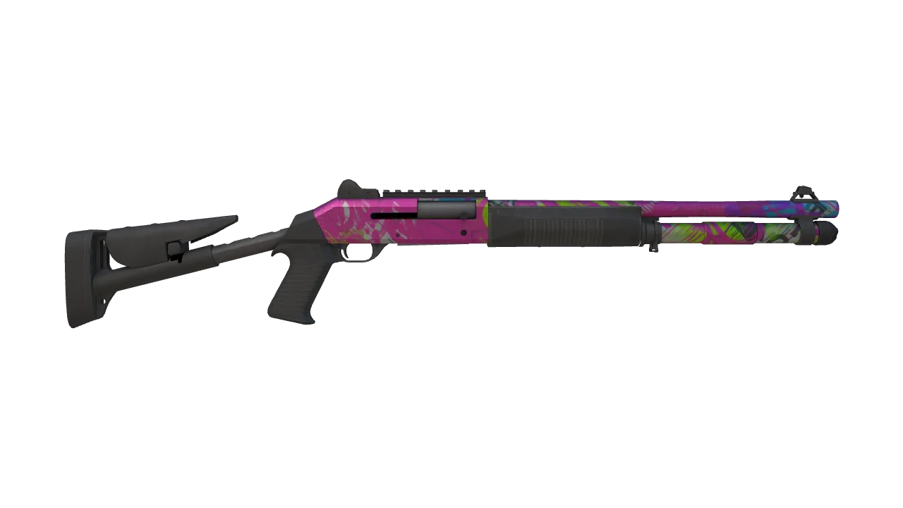 XM1014 | XOXO seed #230, back