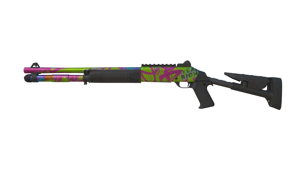 XM1014 | XOXO seed #235, front