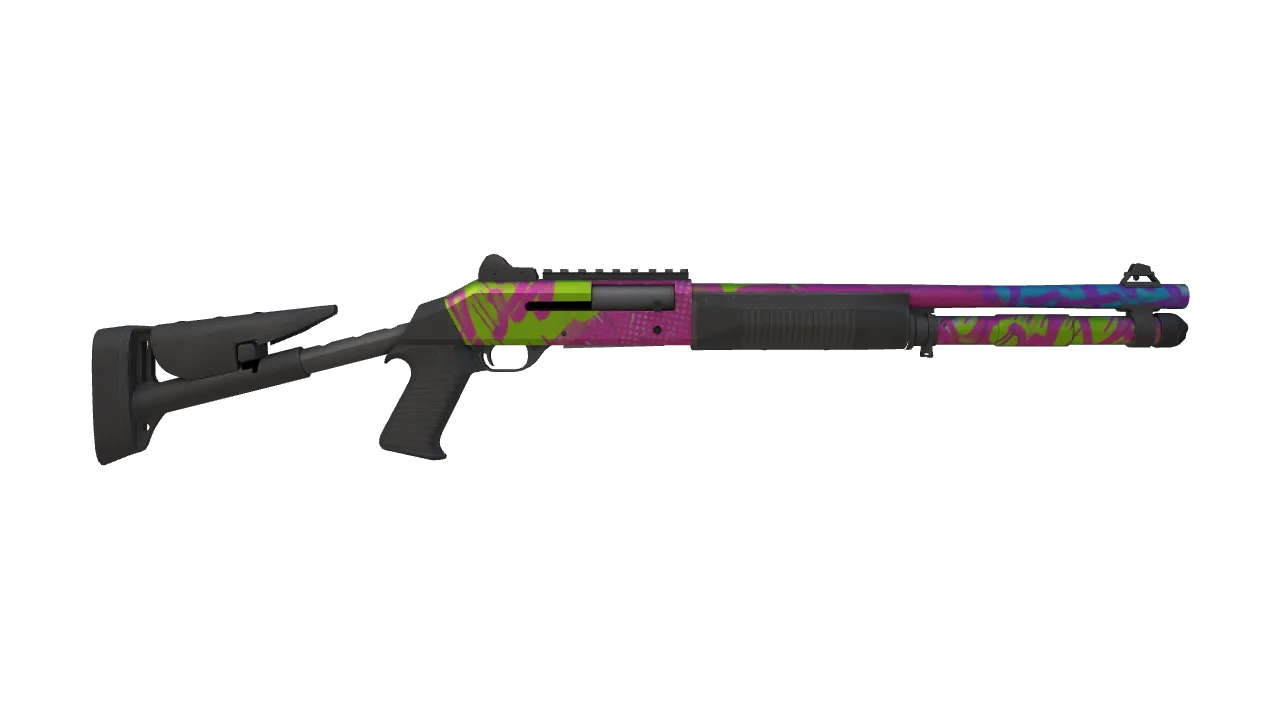 XM1014 | XOXO seed #238, back