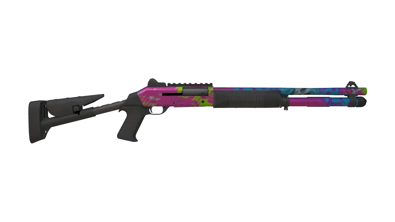 XM1014 | XOXO seed #249, back