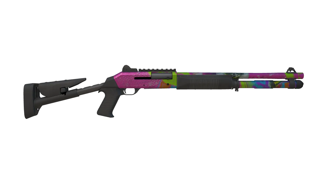 XM1014 | XOXO seed #251, back
