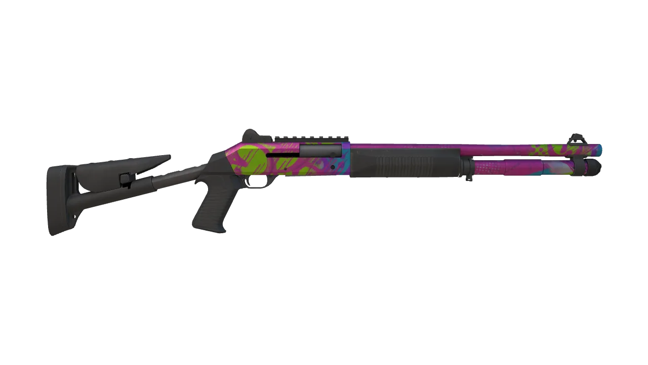 XM1014 | XOXO seed #282, back
