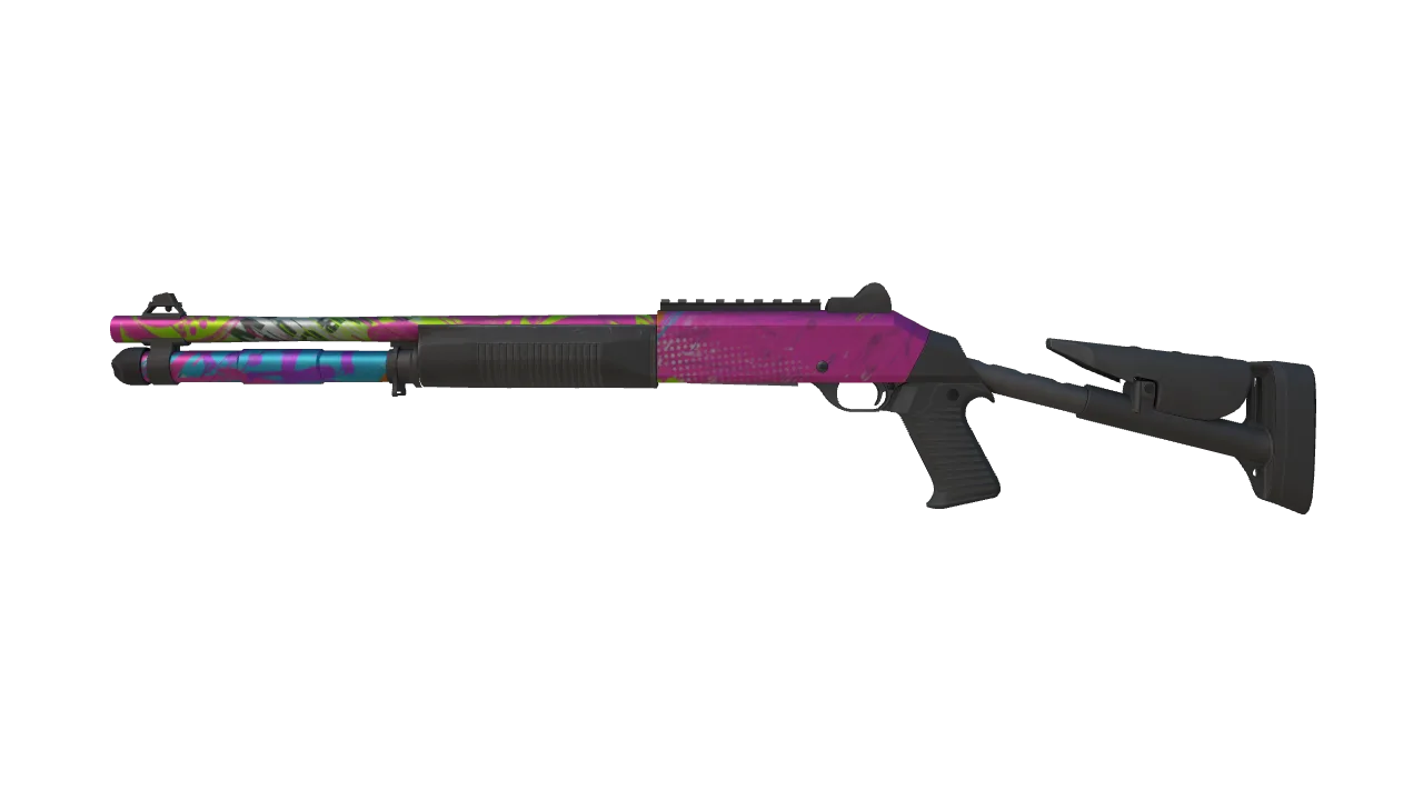 XM1014 | XOXO seed #282, front