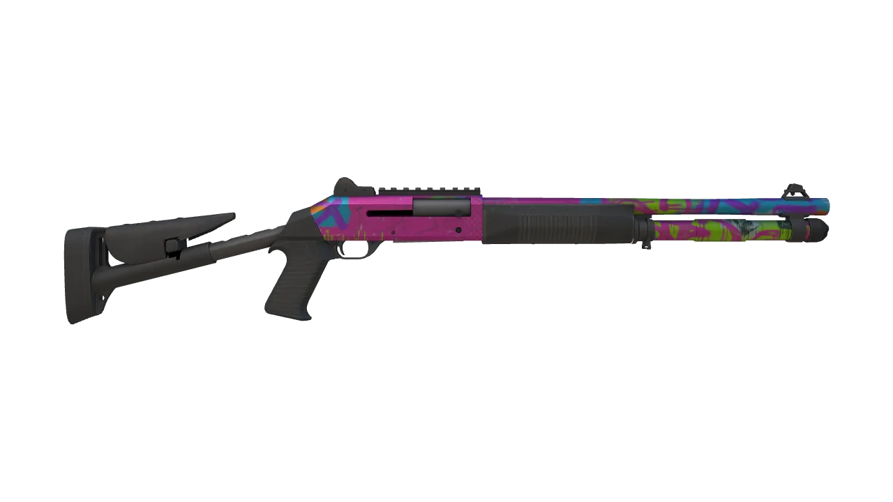 XM1014 | XOXO seed #288, back