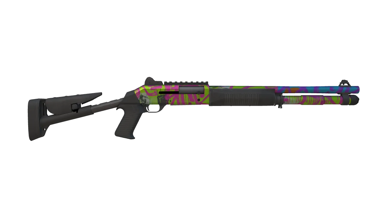 XM1014 | XOXO seed #306, back