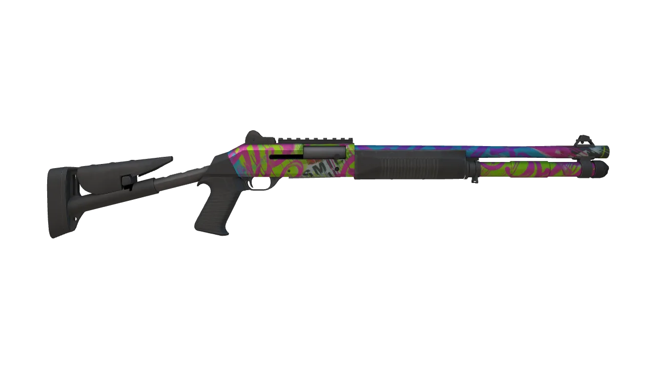 XM1014 | XOXO seed #307, back