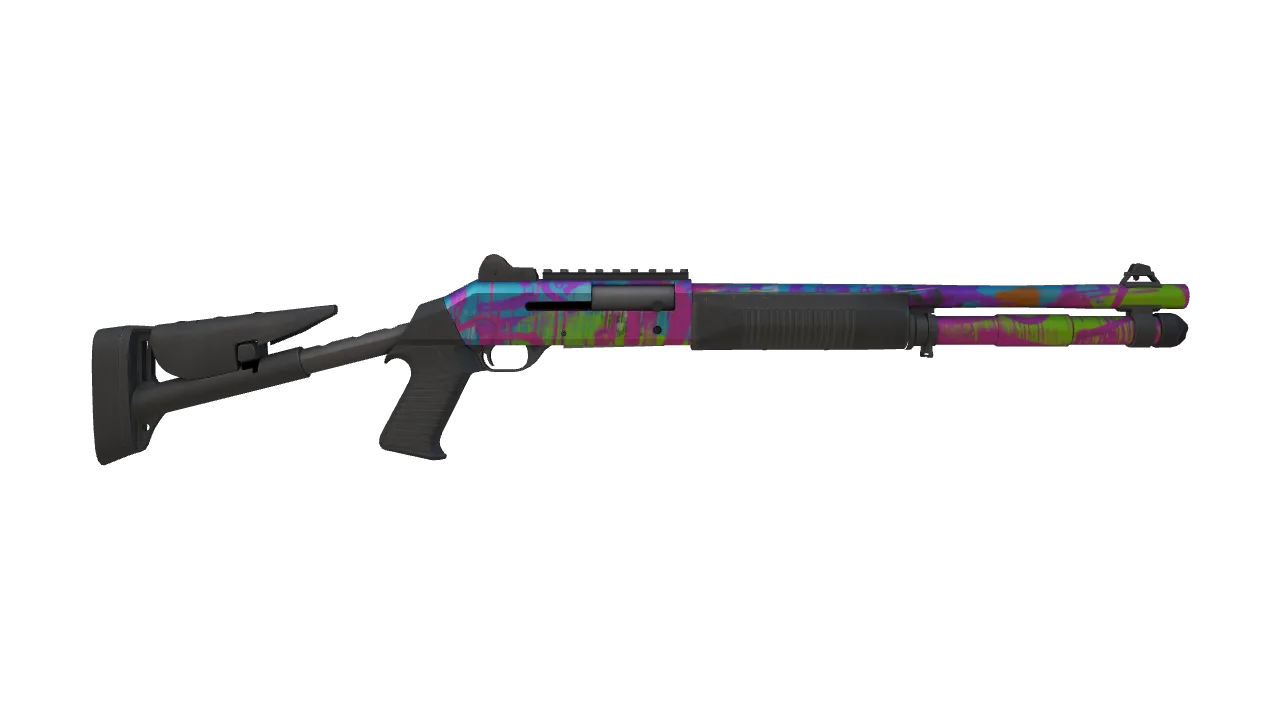 XM1014 | XOXO seed #316, back