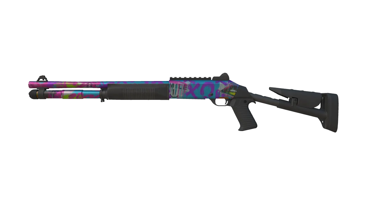 XM1014 | XOXO seed #316, front