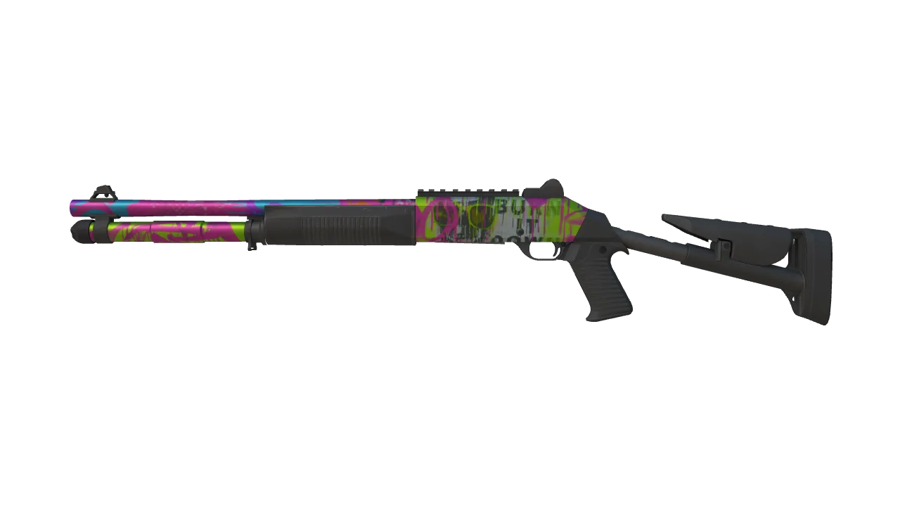XM1014 | XOXO seed #320, front