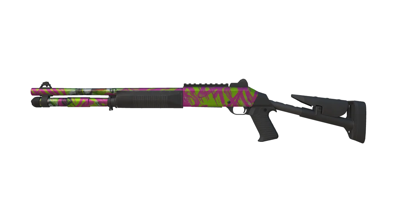 XM1014 | XOXO seed #321, front