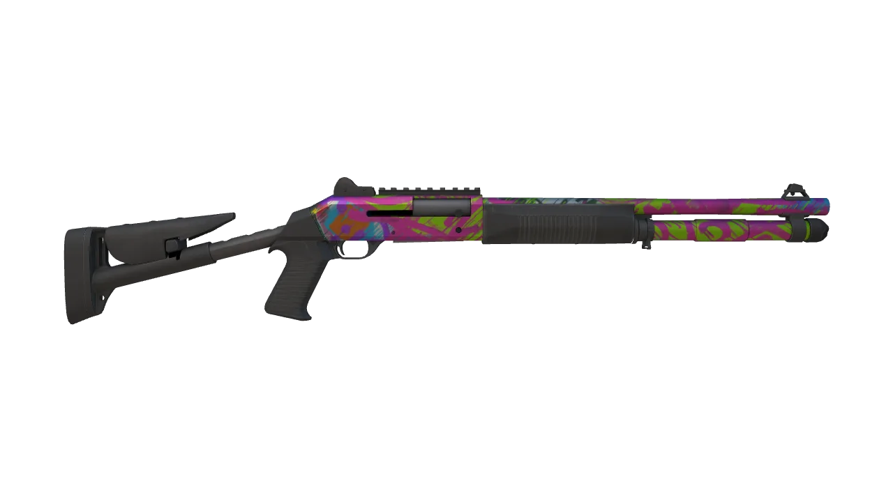 XM1014 | XOXO seed #326, back