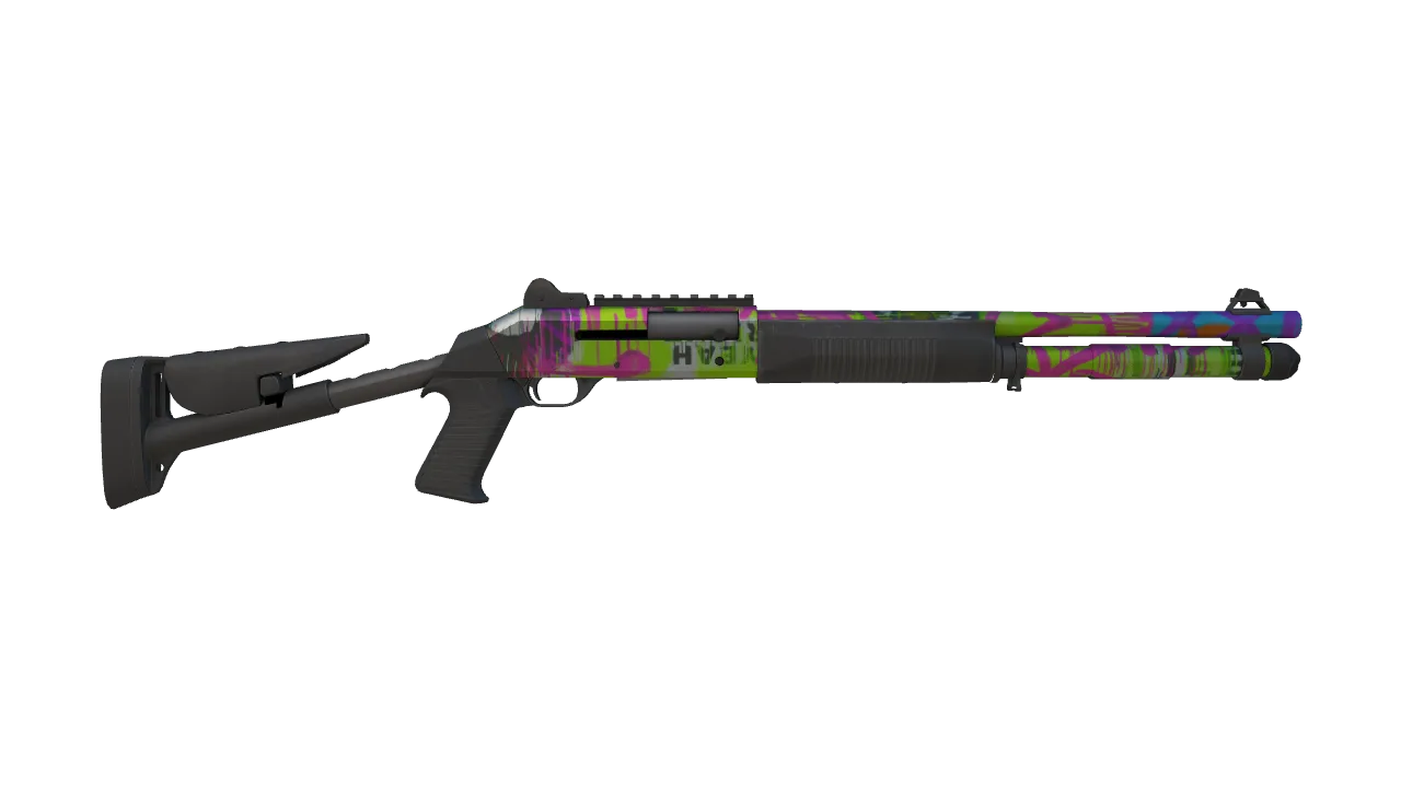 XM1014 | XOXO seed #330, back