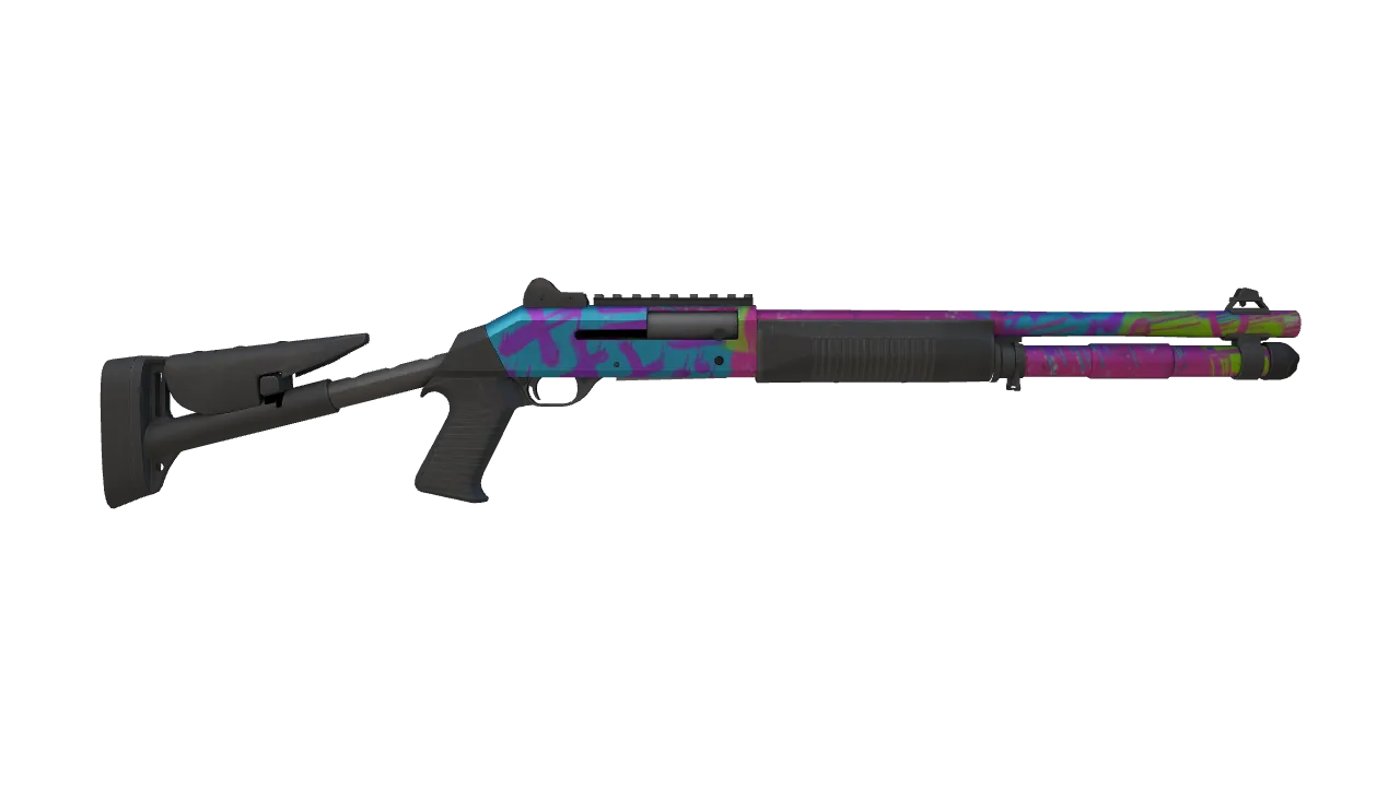 XM1014 | XOXO seed #347, back